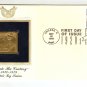 FDC Electric Toy Trains FDC USPS 32 Cents 22kt Gold Stamp 1998