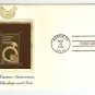 FDC Prostate Cancer Awareness USPS 33 Cents 22kt Gold Stamp 1999
