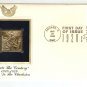 FDC Flappers Do The Charleston US Postage 32 Cents 22kt Gold Stamp 1998