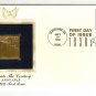 Life First Issue US Postage 32 Cents Gold FDC 1998