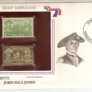 Great Americans John Paul Jones US 1 Cents Gold 1936