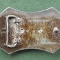 Texas Longhorn Steer Vintage Belt Buckle