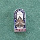 Moscow Мockba Soviet Russian Enamel Metal Pin
