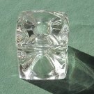 Crystal Cube Candle Holder