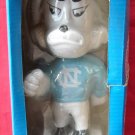 Vintage North Carolina Tar Heels Mascot Bobbing Head Doll 1984