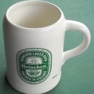 Vintage Heineken Germany Beer Ceramic Mug Krug Stein
