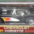 Chevrolet 1957 Corvette Gasser 1/18 Diecast