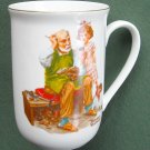 Norman Rockwell Museum The Cobbler Cup Mug 1982 # 2