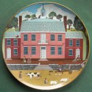 Old Court House Robert Franke Colonial Heritage Museum Edition Plate