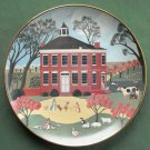 Colonial Heritage Museum Edition Robert Franke Trent House Plate