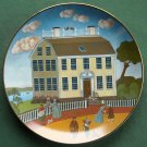 Colonial Heritage Museum Edition Robert Franke Nichols House Plate