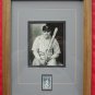 Babe Ruth And 20c Stamp Framed