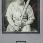Babe Ruth And 20c Stamp Framed