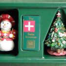 Roman Christmas Around The World Swiss Snowman