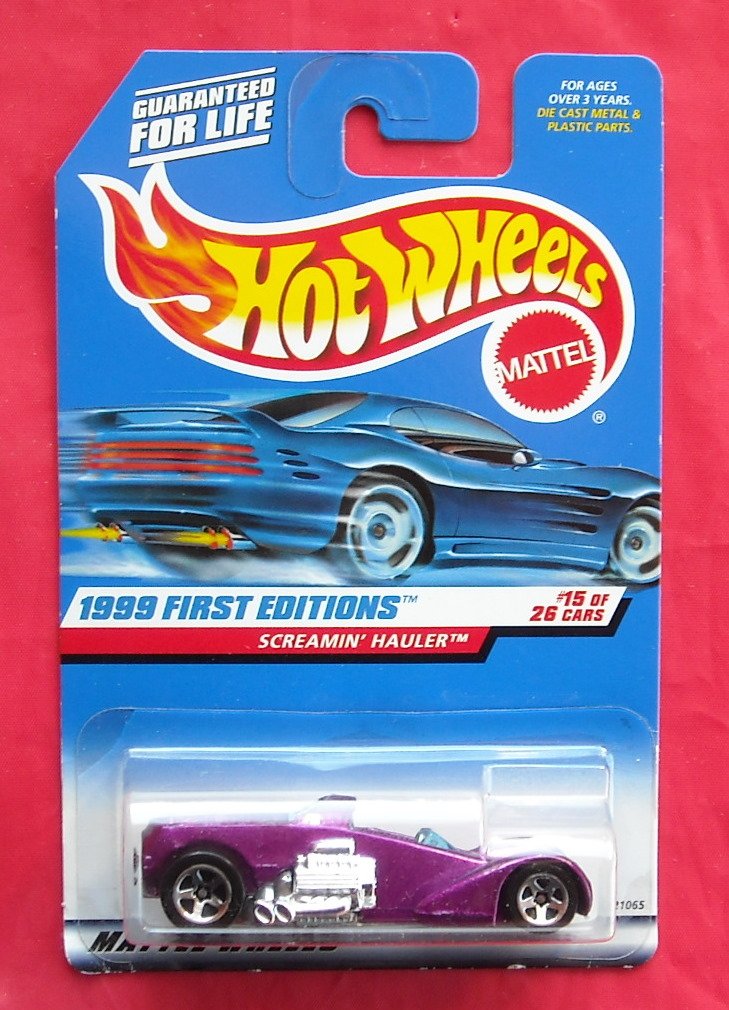 hot wheels 1999 first editions track t
