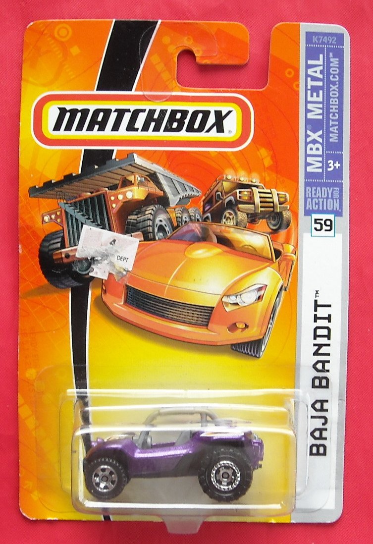 Matchbox Baja Bandit Mattel 59