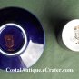 Limoges Cobalt Gold Demitasse Cup and Saucer Set