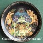 Russian Legends Fisherman and the Magic Fish plate