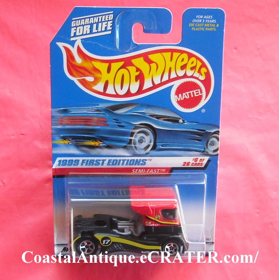 Hot Wheels 1999 First Editions Collector Car - No. 911 Olds Aurora GTS-1 - View #10