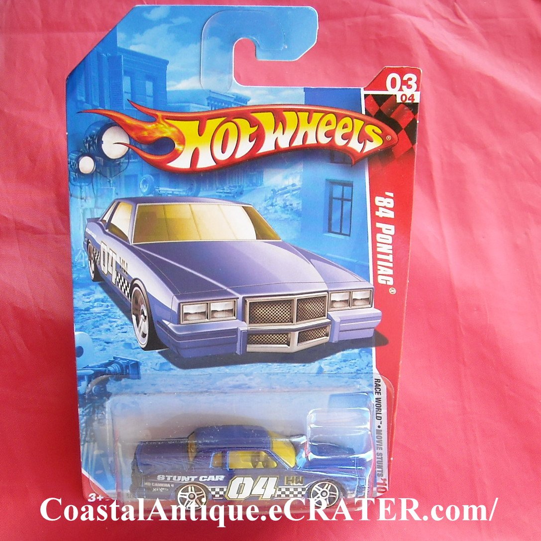 hot wheels 84 hurst olds