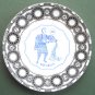 Aquarius Royal Doulton Fine Bone China porcelain plate