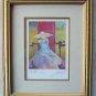 Jeff Leedy Whimsical Our Lady of Perpetual PMS Framed Signed Print