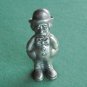 Ampersand Vintage figurine solid pewter Bimbo clown
