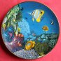 Riches Of The Coral Sea Coral Paradise Hamilton Porcelain Plate 1989