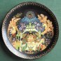 Russian Legends Fisherman and the Magic Fish plate