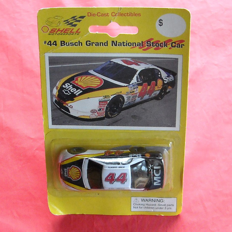 Shell No 44 Busch Grand National Stock Car EPI Diecast