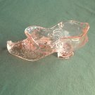 Mosser Rosa Glass Victorian Style Rose Shoe