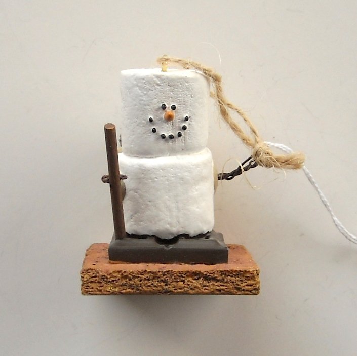 The Original S'mores Hiker Retired Midwest of Cannon Falls Ornament