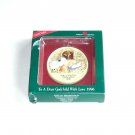 To A Dear Godchild With Love 1996 American Greetings Ornament