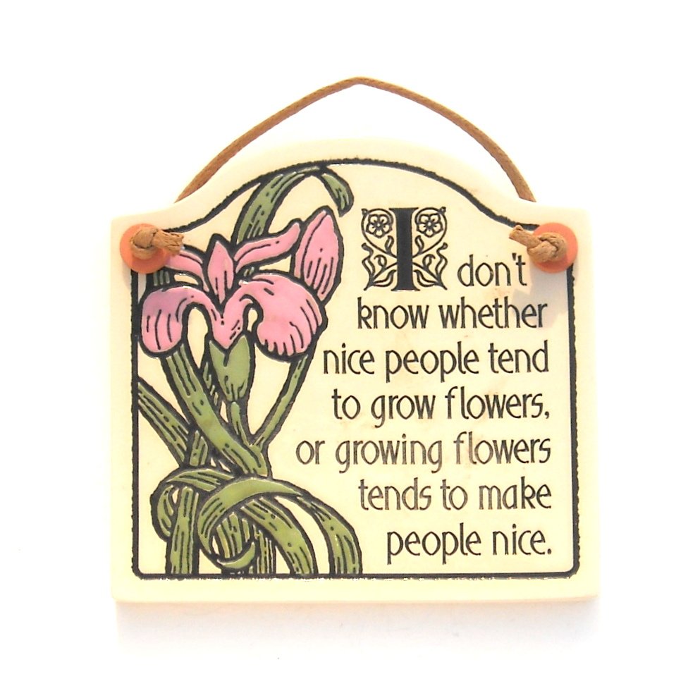 Michael Macone Ceramic Wall Plaque Spooner Creek Designs