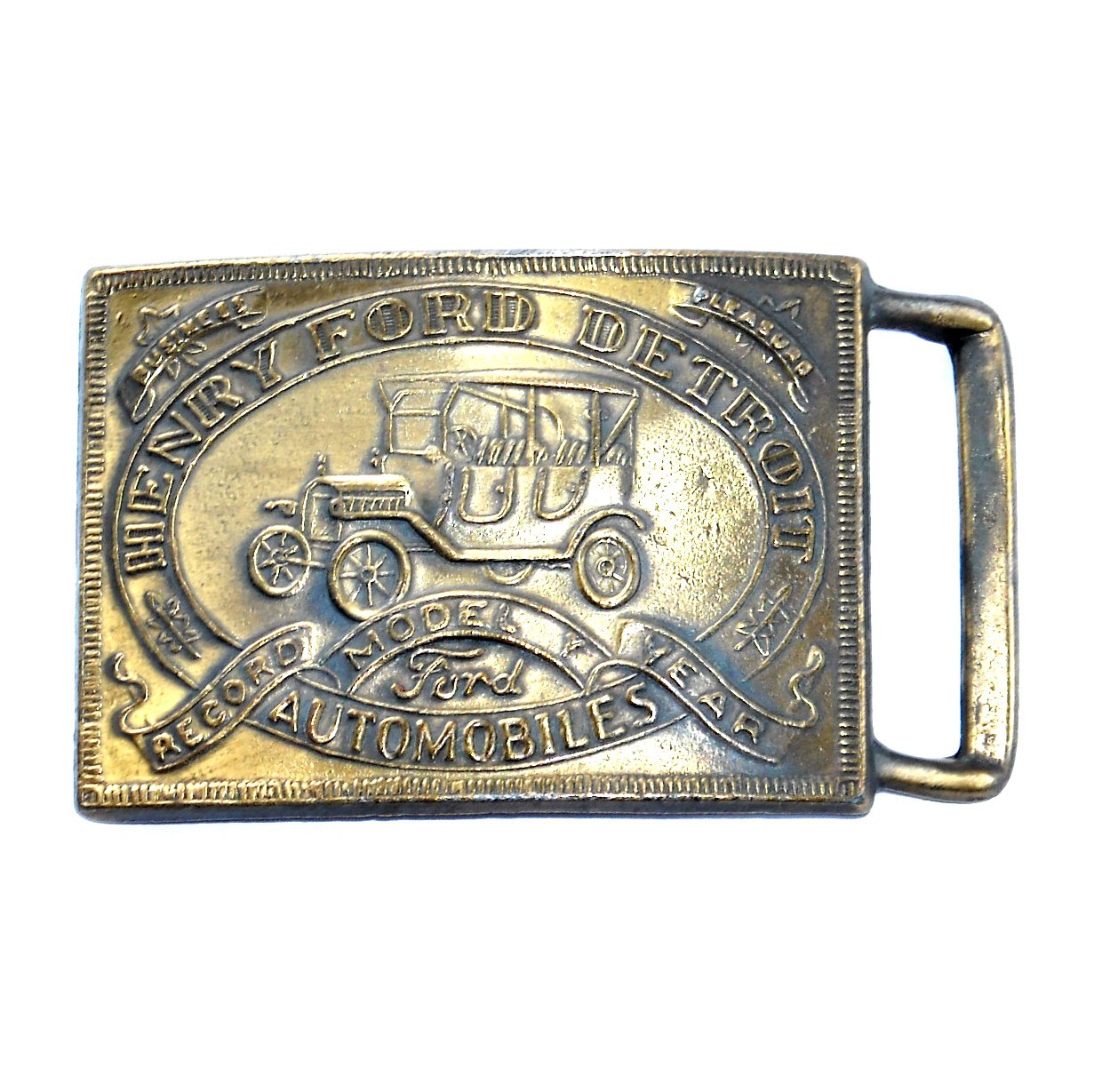 Brass ford belt buckles #9