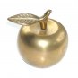 Apple Shape Solid Brass Vintage Teachers bell