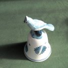Delft Handpainted Windmill Bell With Bird