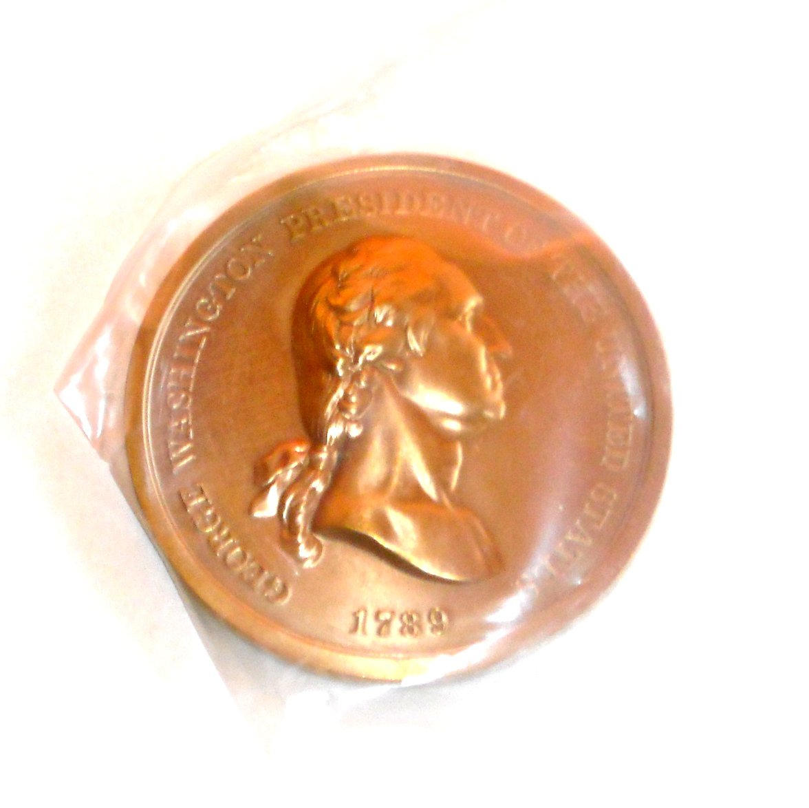 George Washington Bronze Medal 3 Inches