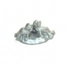 Spoontiques Baby Seals figurine solid pewter
