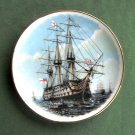 Vintage Tall Ship H M S Victory Royal Navy Plate