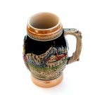 German Beer Stein Vintage Mug