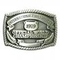 Vintage Official World Championship International Chili Society Belt Buckle