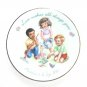 Love Makes All Things Grow Avon Mothers Day 1991 Plate