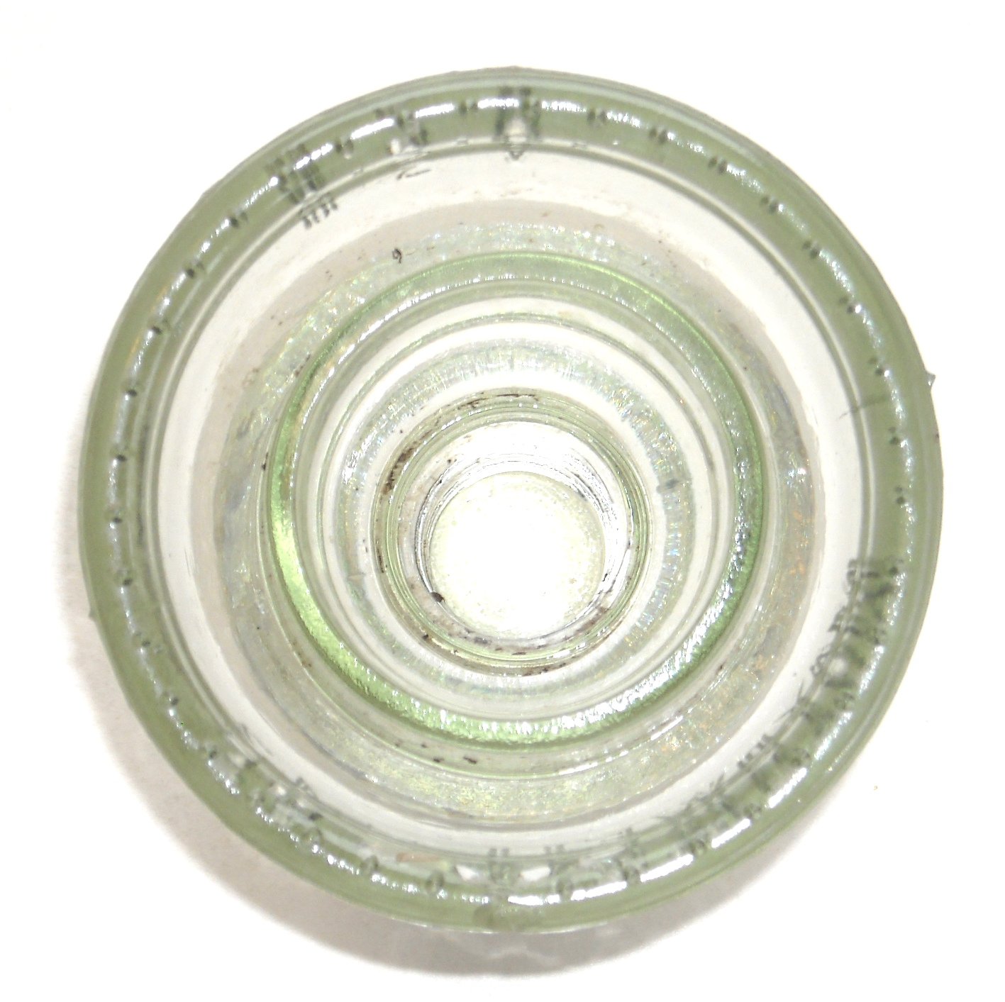Maydwell 42 Clear Glass Insulator