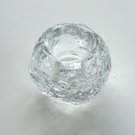Kosta Boda Vintage Snowball Crystal Votive Candle Holder
