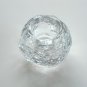 Kosta Boda Vintage Snowball Crystal Votive Candle Holder