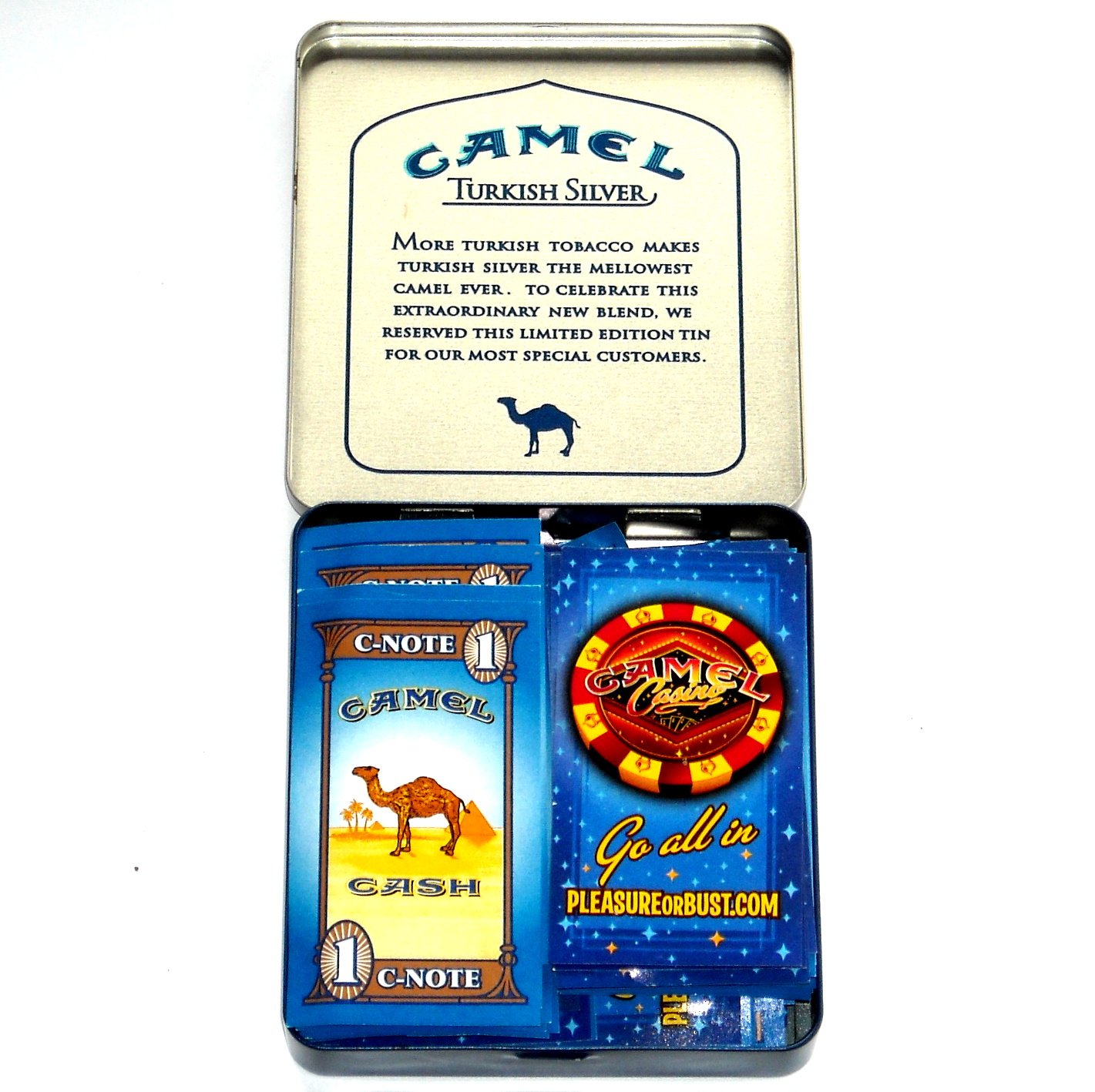 camel-turkish-silver-metal-cigarettes-box-tin-with-c-notes