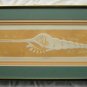 Vintage Mary Dinkins Tibia Hand Colored Etching Signed Framed