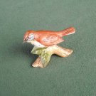 Wood Thrush Calhouns Garden Bird Miniatures Royal Cornwall