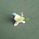 Green Jay Calhouns Garden Bird Miniatures By Royal Cornwall